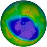 Antarctic Ozone 1997-09-20